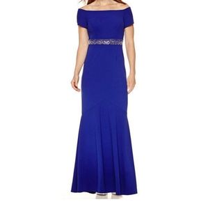 Atelier Danielle Royal blue Formal Dress 👗size-6